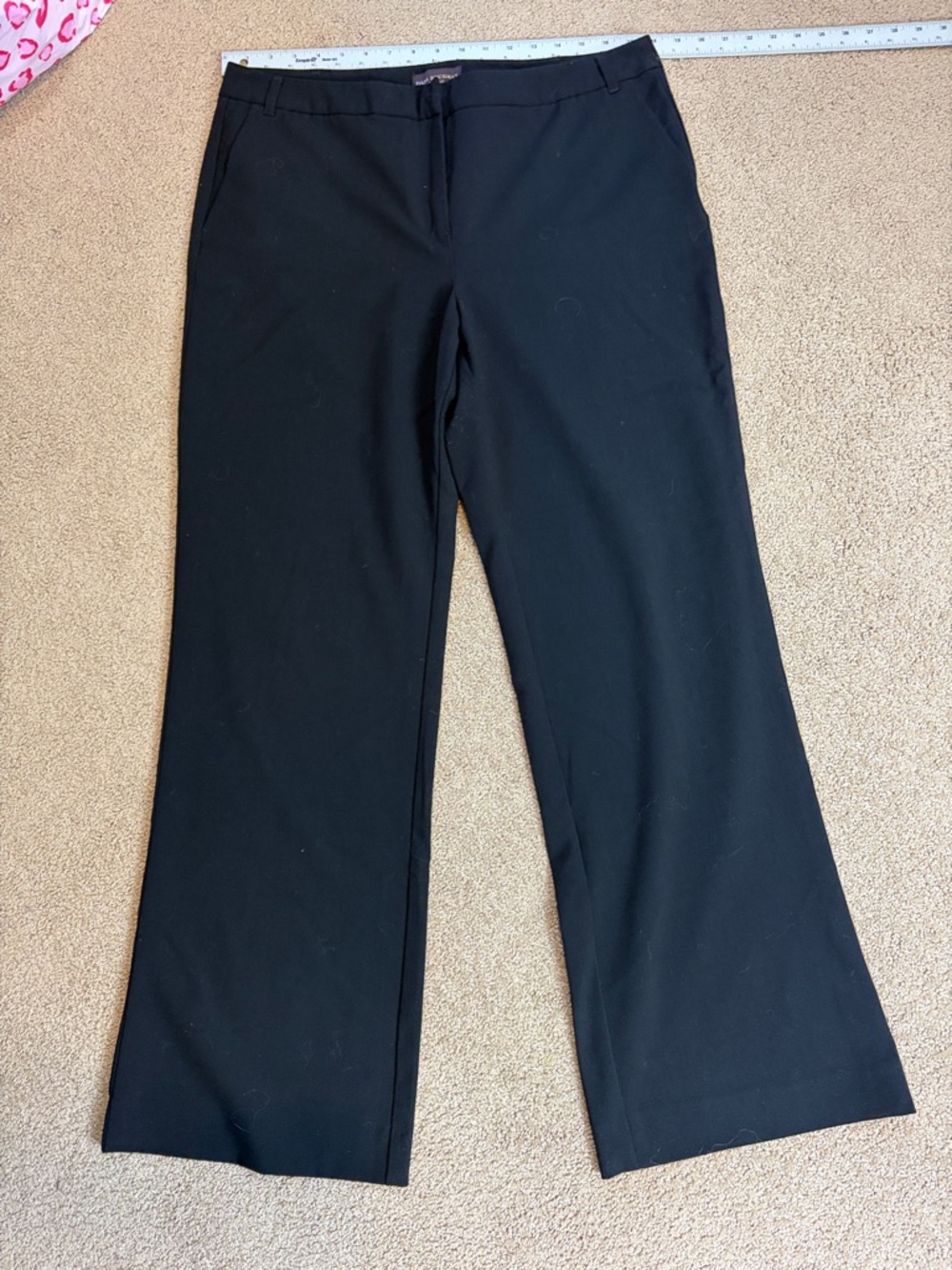 Sz 14 Dana Buchman Signature Black Dress Pants